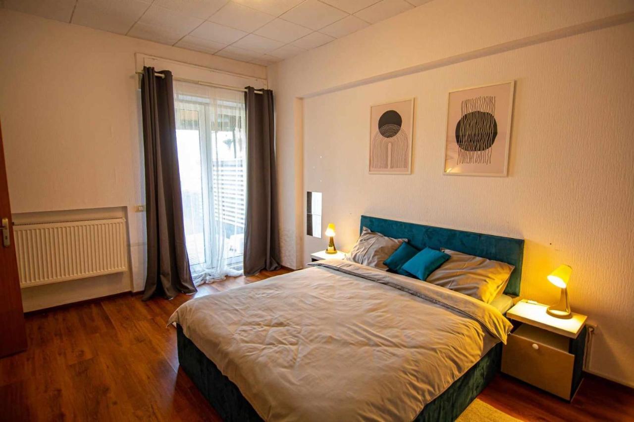 Apartment With Panoramic Terrace In City Center Bucareste Exterior foto